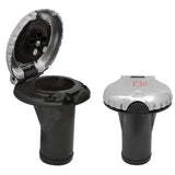 Attwood Marine Deck Fill for Carbon Canister System, 1-1/2 in Hose, EPA/CARB, Dual 1 PSI Relief Valves, 4-18 GPM Auto Shutoff — Quality Boat Parts