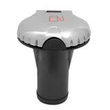 Attwood Marine Deck Fill for Carbon Canister System, 1-1/2 in Hose, EPA/CARB, Dual 1 PSI Relief Valves, 4-18 GPM Auto Shutoff — Quality Boat Parts