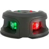 Attwood Marine LightArmor LED Deck Mount Navigation Lights, 2NM, 12V, IP67, Black Composite — Quality Boat Parts