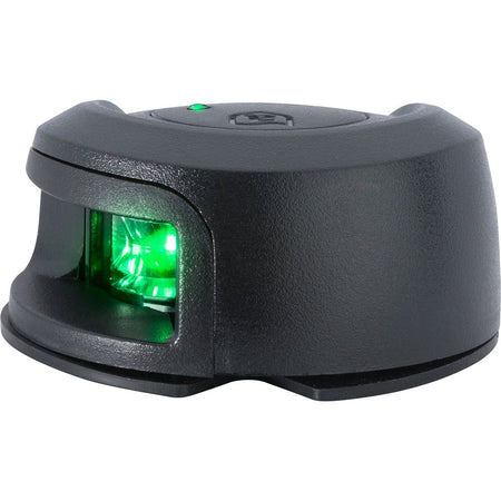 Attwood Marine LightArmor LED Deck Mount Navigation Lights, 2NM, 12V, IP67, Black Composite — Quality Boat Parts