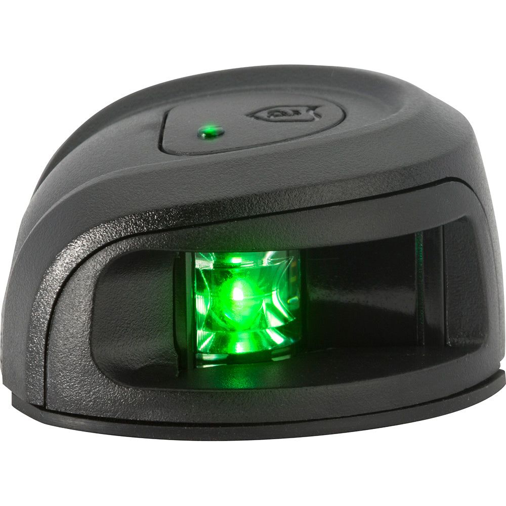 Attwood Marine LightArmor LED Deck Mount Navigation Lights, 2NM, 12V, IP67, Black Composite — Quality Boat Parts