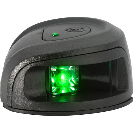 Attwood Marine LightArmor LED Deck Mount Navigation Lights, 2NM, 12V, IP67, Black Composite — Quality Boat Parts