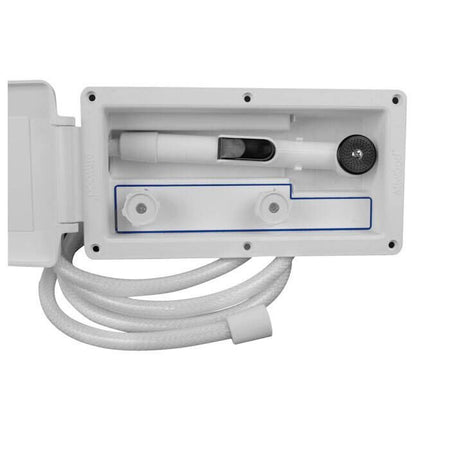 Attwood Marine Aft-Deck Shower System, Flush Mount, 6 ft Hose — Quality Boat Parts