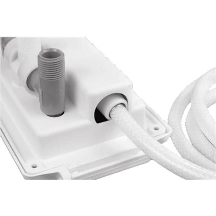 Attwood Marine Aft-Deck Shower System, Flush Mount, 6 ft Hose — Quality Boat Parts