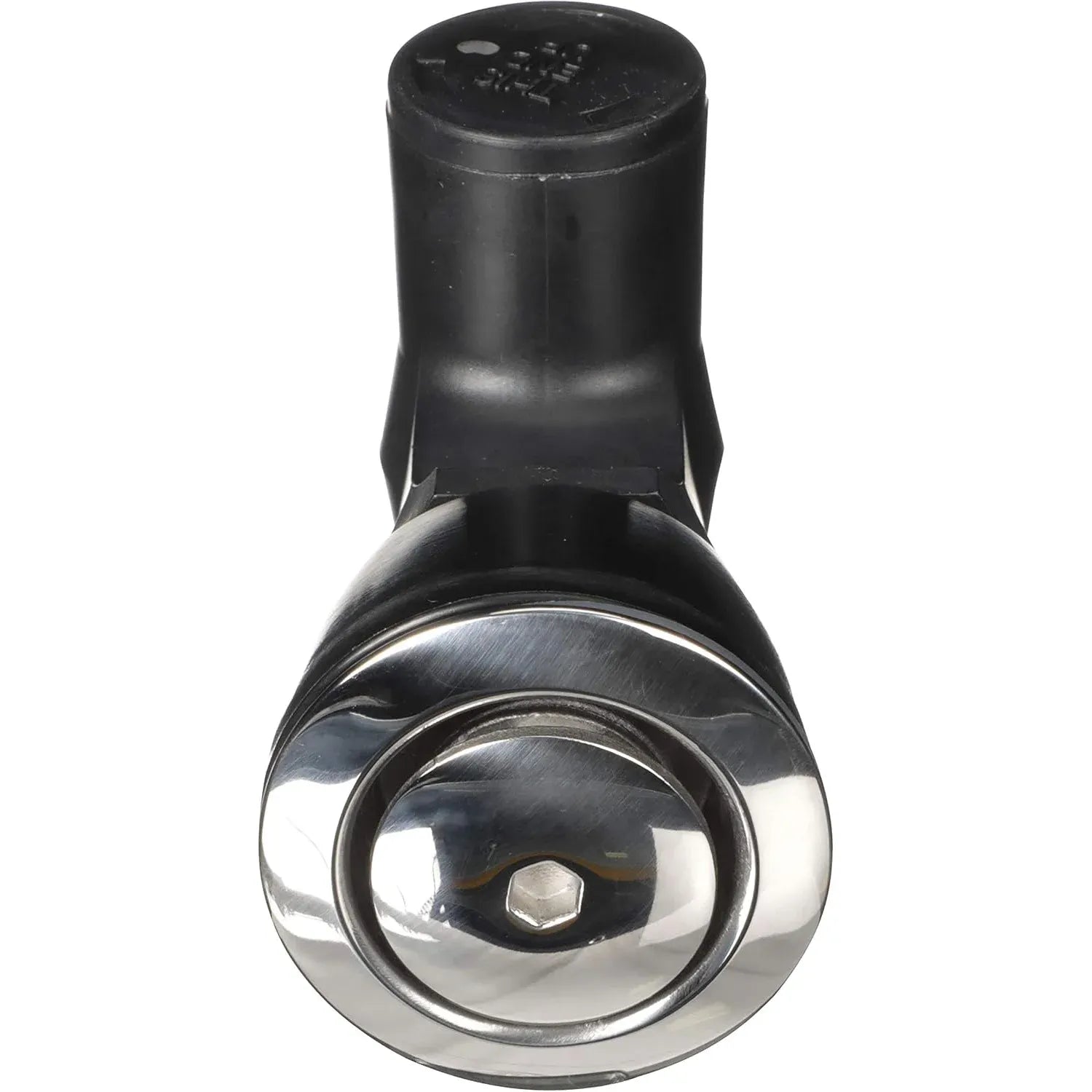 Attwood Marine 90° P-Trap Fuel Tank Vent, Flush Mount, 5/8 in I.D. Hose, 1-3/8 in Install Hole, ABYC Standard — Quality Boat Parts