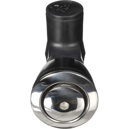 Attwood Marine 90° P-Trap Fuel Tank Vent, Flush Mount, 5/8 in I.D. Hose, 1-3/8 in Install Hole, ABYC Standard — Quality Boat Parts