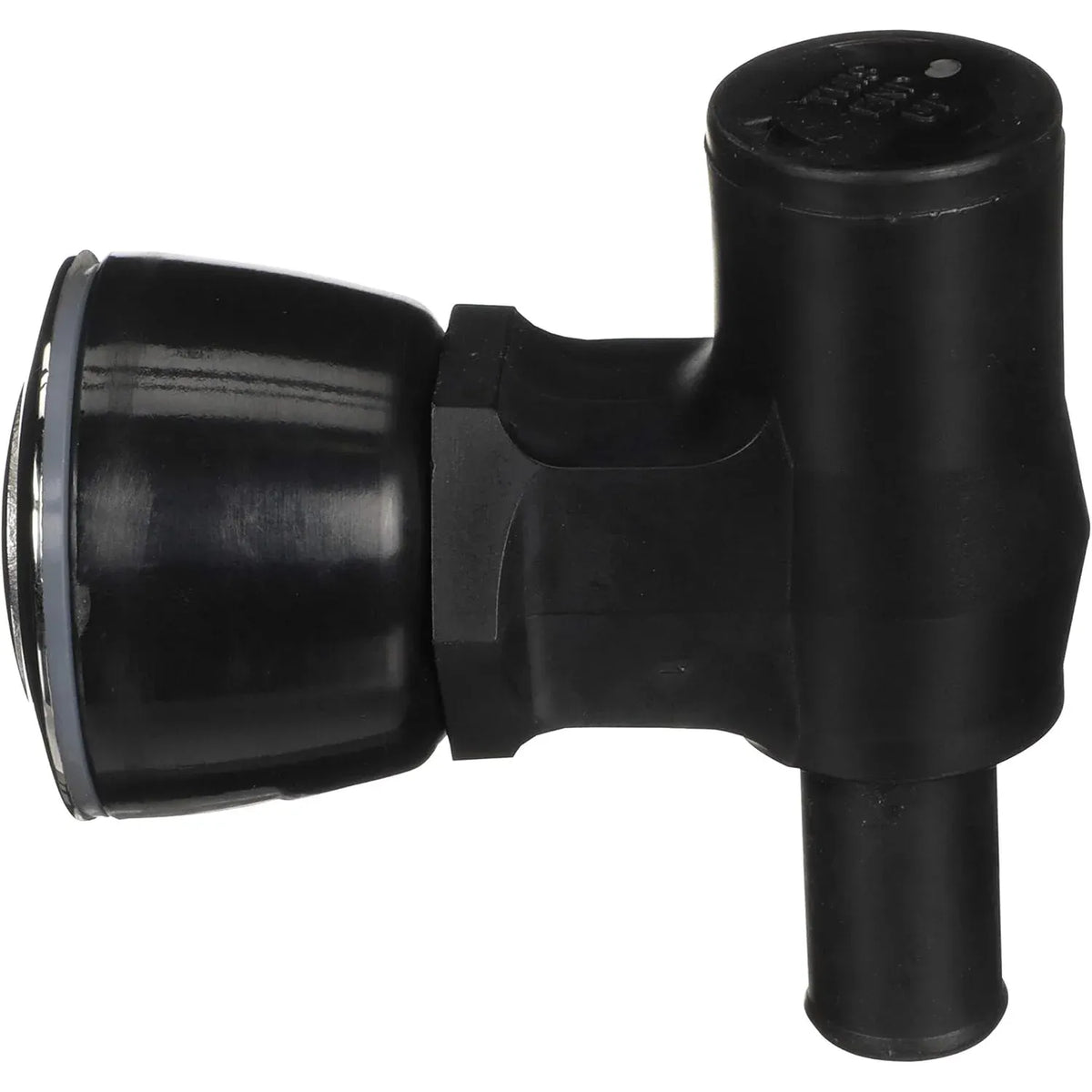 Attwood Marine 90° P-Trap Fuel Tank Vent, Flush Mount, 5/8 in I.D. Hose, 1-3/8 in Install Hole, ABYC Standard — Quality Boat Parts