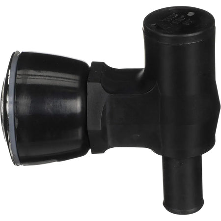 Attwood Marine 90° P-Trap Fuel Tank Vent, Flush Mount, 5/8 in I.D. Hose, 1-3/8 in Install Hole, ABYC Standard — Quality Boat Parts