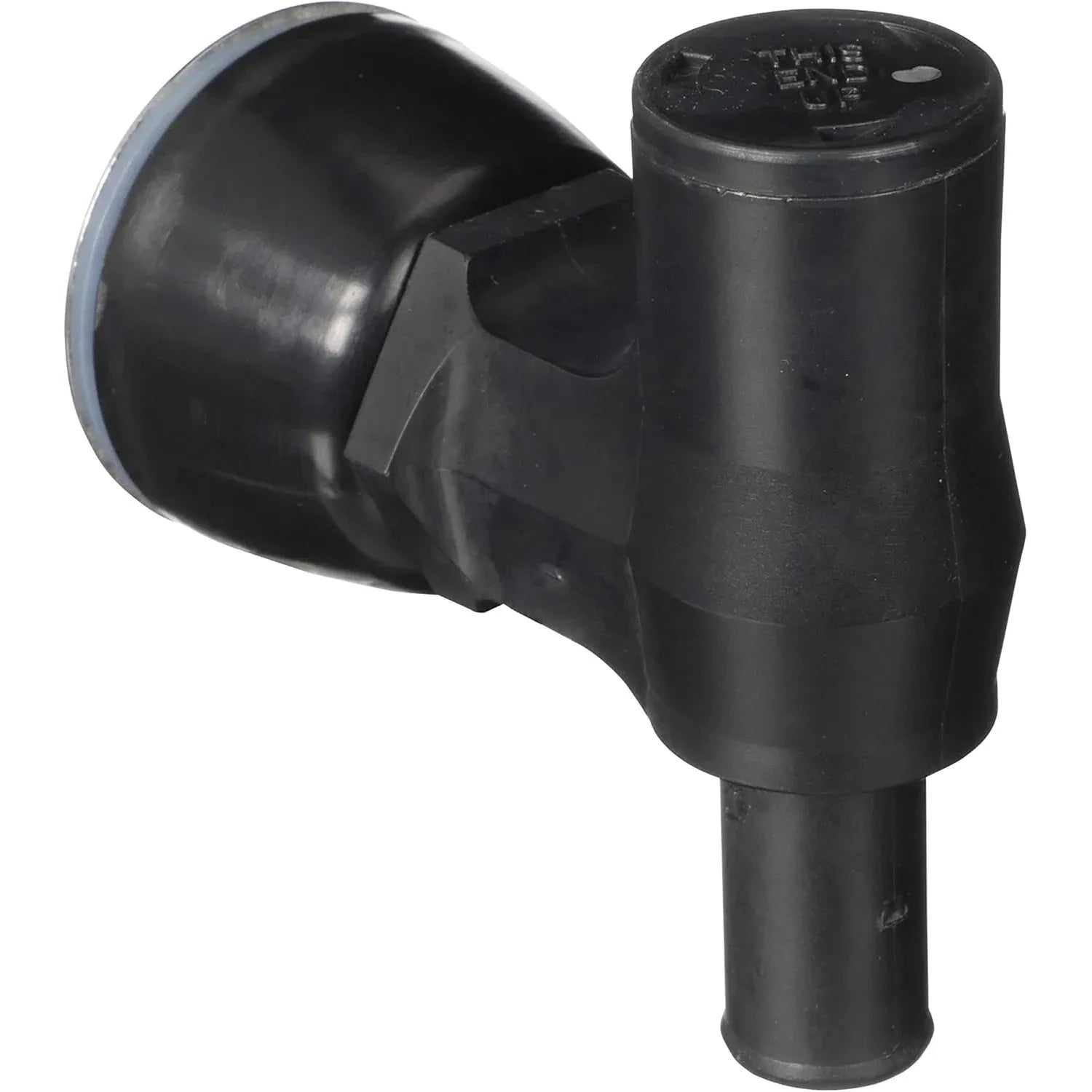 Attwood Marine 90° P-Trap Fuel Tank Vent, Flush Mount, 5/8 in I.D. Hose, 1-3/8 in Install Hole, ABYC Standard — Quality Boat Parts