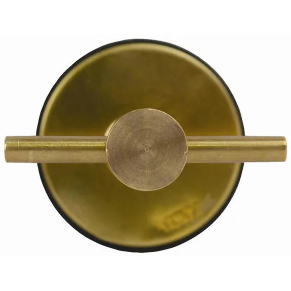 Attwood Marine T-Handle Drain Plug, For 1 in Drains, Without Chain — Quality Boat Parts