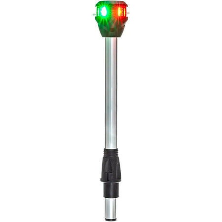Attwood Marine LightArmor Bi-Color LED Navigation Pole Light, Task Light, Straight, IP67 — Quality Boat Parts