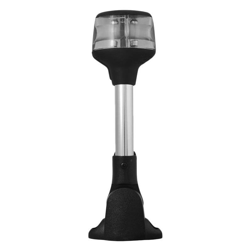 Attwood Marine Fold-Down Incandescent Anchor/Masthead Light, 12V, 3 NM, 360 Degree, Horizontal Mount — Quality Boat Parts