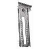 Attwood Marine Swivel Bolster Brackets, 11-Gauge Galvanized Steel, For 2 x 6 in Bunk Boards, 1/2 in Bolt Mount — Quality Boat Parts