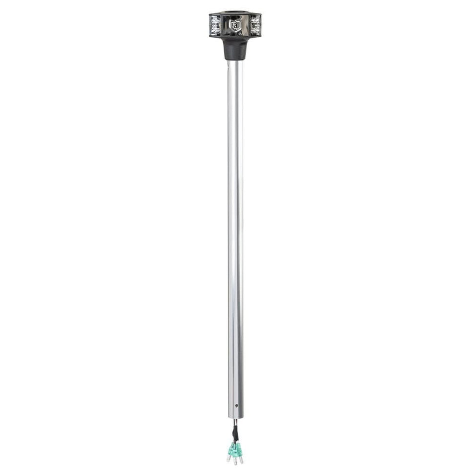 Attwood Marine LightArmor Masthead/Anchor Navigation Light, LED, 12V, 3NM — Quality Boat Parts