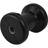 Attwood Marine Light-Duty Rubber Spool/Keel Roller, 5/8 in Shaft, 3 in OD, Nylon Inserts — Quality Boat Parts