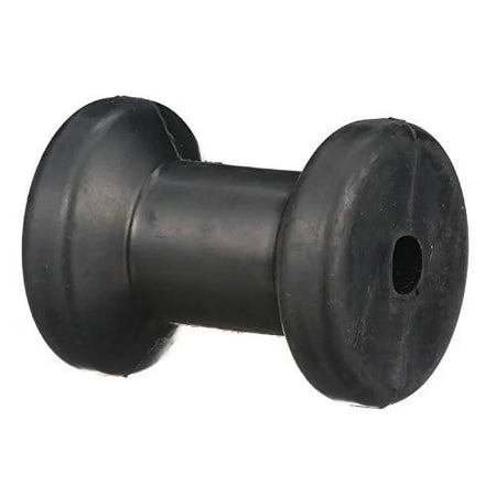 Attwood Marine Light-Duty Rubber Spool/Keel Roller, 5/8 in Shaft, 3 in OD, Nylon Inserts — Quality Boat Parts
