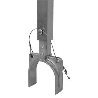 Attwood Marine Adjustable Transom Saver, 23-35 in, Composite Head — Quality Boat Parts