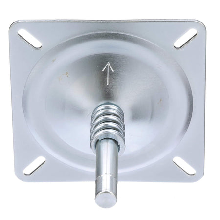 Attwood Marine Lock'N-Pin Seat Mount, 3/4 in Pin, 3° Tilt — Quality Boat Parts