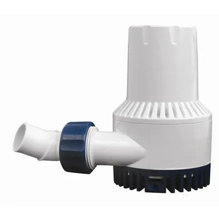Attwood Marine HD2000 Non-Automatic Bilge Pump, 2000 GPH, 1-1/8 in Outlet, Anti-Airlock Nozzle — Quality Boat Parts