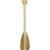 Attwood Marine Wooden Canoe Paddle, Palm Grip, Varnish Finish — Quality Boat Parts