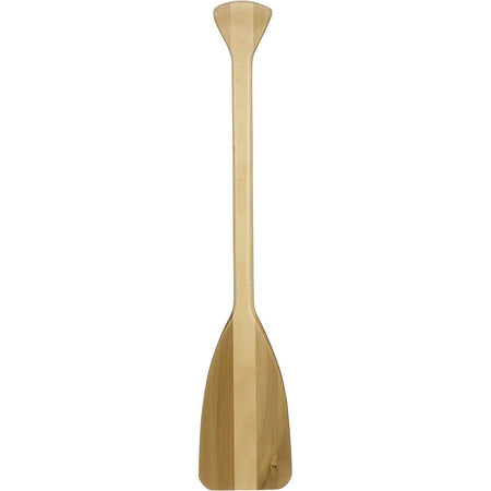 Attwood Marine Wooden Canoe Paddle, Palm Grip, Varnish Finish — Quality Boat Parts