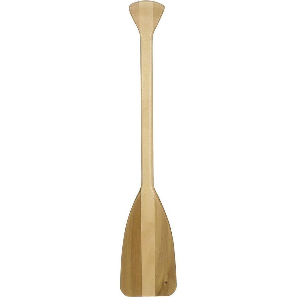 Attwood Marine Wooden Canoe Paddle, Palm Grip, Varnish Finish — Quality Boat Parts
