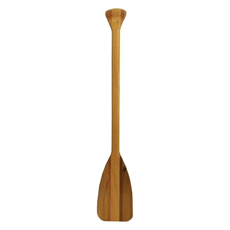 Attwood Marine Wooden Canoe Paddle, Palm Grip, Varnish Finish — Quality Boat Parts