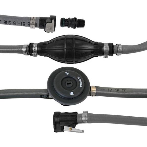 Attwood Marine Johnson/Evinrude Fuel Line Kit, 6 ft x 3/8 in — Quality Boat Parts
