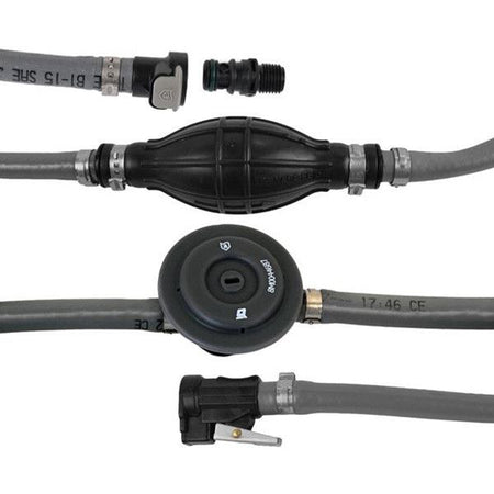 Attwood Marine Johnson/Evinrude Fuel Line Kit, 6 ft x 3/8 in — Quality Boat Parts
