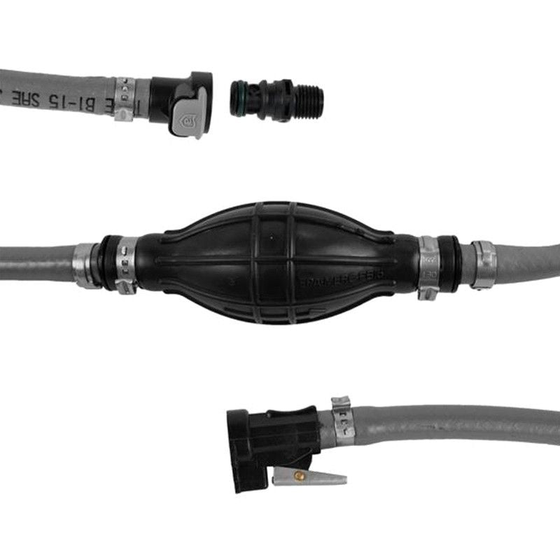Attwood Marine Johnson/Evinrude Fuel Line Kit, 6 ft x 3/8 in — Quality Boat Parts