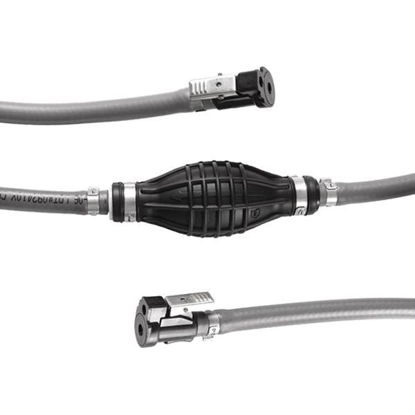 Attwood Marine Johnson/Evinrude Fuel Line Kit, 6 ft x 3/8 in — Quality Boat Parts