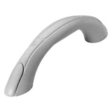 Attwood Marine Vinyl Grab Handle, One-Piece, 7-1/2 in Hole Centers, Hinged Fastener Covers — Quality Boat Parts