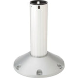 Attwood Marine 278 Pro Boat Seat Pedestal Base, Fixed, Gray — Quality Boat Parts
