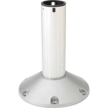 Attwood Marine 278 Pro Boat Seat Pedestal Base, Fixed, Gray — Quality Boat Parts