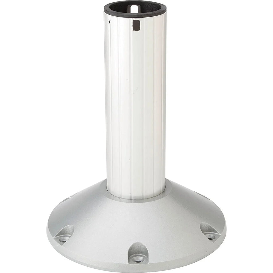 Attwood Marine 278 Pro Boat Seat Pedestal Base, Fixed, Gray — Quality Boat Parts