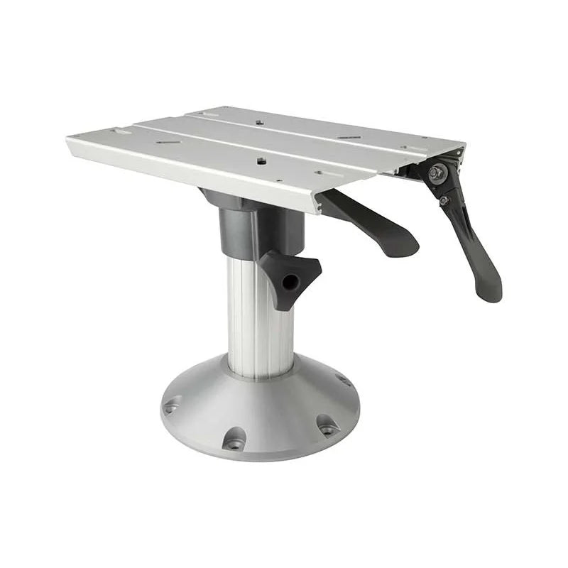 Attwood Marine 278 ProGlide Seat Mount with Slider, For 2-7/8 in Posts, Long Handle — Quality Boat Parts