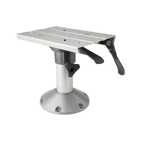 Attwood Marine 278 ProGlide Seat Mount with Slider, For 2-7/8 in Posts, Long Handle — Quality Boat Parts