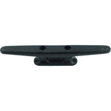 Attwood Marine Nylon Open Base Cleat, 2-Hole, Black, UV Resistant — Quality Boat Parts