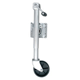 Attwood Marine Fold-Up Trailer Jack, For 3 in x 5 in Tongue, Sidewind Handle, Zinc-Plated Steel — Quality Boat Parts