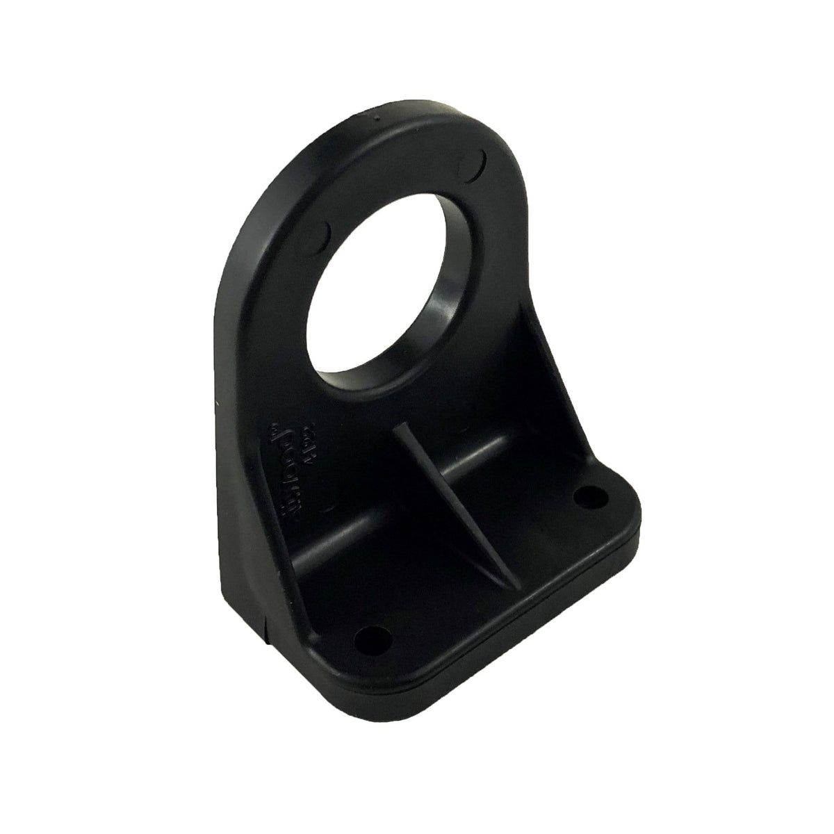 Attwood Marine Aerator Remote Mounting Bracket, Black Plastic — Quality Boat Parts
