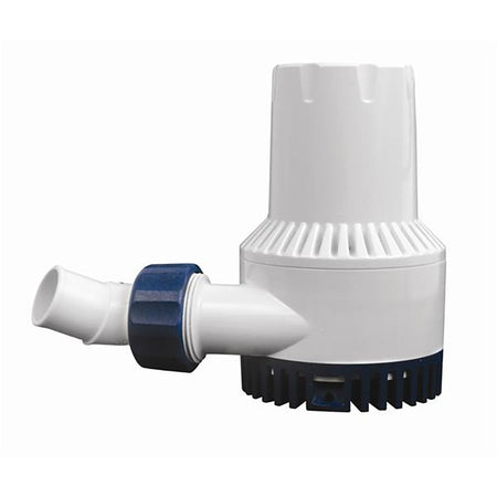 Attwood Marine HD2000 Heavy-Duty Bilge Pump, 2000 GPH, 1-1/8 in Port, Anti-Airlock Nozzle — Quality Boat Parts
