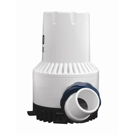 Attwood Marine HD2000 Heavy-Duty Bilge Pump, 2000 GPH, 1-1/8 in Port, Anti-Airlock Nozzle — Quality Boat Parts
