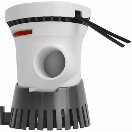 Attwood Marine Tsunami Mk2 Manual Bilge Pump, X-Air Impeller, 90-Degree Rotatable Outlet — Quality Boat Parts