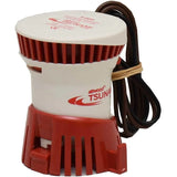 Attwood Marine Tsunami Mk2 Manual Bilge Pump, X-Air Impeller, 90-Degree Rotatable Outlet — Quality Boat Parts