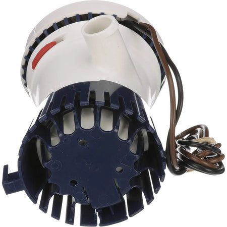 Attwood Marine Tsunami Mk2 Manual Bilge Pump, X-Air Impeller, 90-Degree Rotatable Outlet — Quality Boat Parts