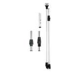 Attwood Marine LightArmor LED All-Round Folding Pole Light, 2-Pin Standard Pole, 10.5-14.4V DC, 2-Mile 360° Visibility — Quality Boat Parts