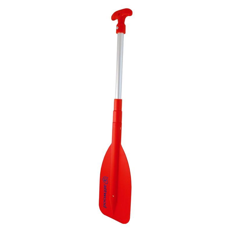 Attwood Marine Telescoping Paddle, High-Impact Plastic Blade, Aluminum Pole — Quality Boat Parts