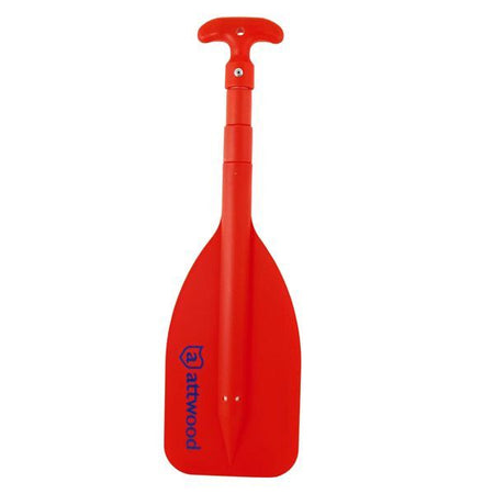 Attwood Marine Telescoping Paddle, High-Impact Plastic Blade, Aluminum Pole — Quality Boat Parts