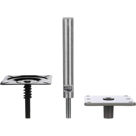 Attwood Marine Lock'N-Pin 3/4 in Pedestal Kit, 11 in Post, 7 x 7 in Base Plate — Quality Boat Parts