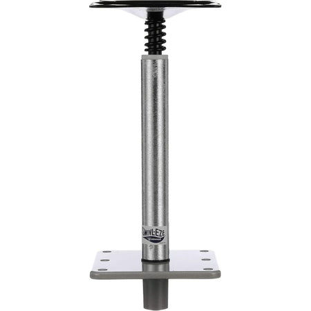 Attwood Marine Lock'N-Pin 3/4 in Pedestal Kit, 11 in Post, 7 x 7 in Base Plate — Quality Boat Parts